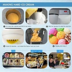 Commercial heavy duty Large Hard Ice Cream Machine, Gelato Ice Cream Machine