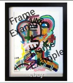 Corbellic Expressionism 16x20 Ice Cream Daffy Duck Fine Art Home Interior Design