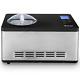 Costway Ice Cream Maker Automatic Stainless Steel Electric Countertop Large with