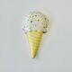 Coton Colors Happy Everything Large 3D Ice Cream Attachment RARE
