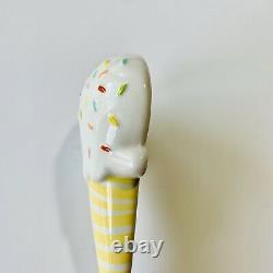 Coton Colors Happy Everything Large 3D Ice Cream Attachment RARE