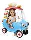 Cozy Ice Cream Truck, Cozy Coupe Ride On Car, Kid and Parent Powered, Ice