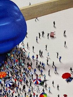 Craig Alan We All Scream Unframed Signed & Numbered Giclee Canvas LE 40x30