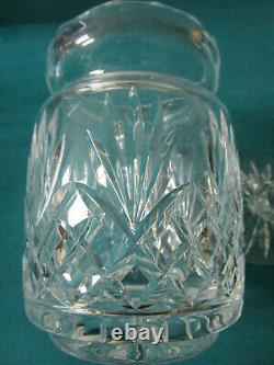 Crystal Bowl Ice Bucket Killarney Phoenix Leaves Waterford Ralph Lauren Pick One