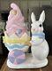 Cupcakes & Cashmere Spring Easter Bunny Rabbit With Ice Cream Pastel Decor 24