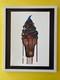 DEATH NYC Hand Signed LARGE Print Framed 16x20in COA ICE CREAM CONE LOUIS VUT &