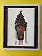 DEATH NYC Hand Signed LARGE Print Framed 16x20in COA ICE CREAM CONE LOUIS VUT &