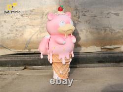 DM Studios Ice Cream Slowpoke Resin Model Painted Statue Large Size Pre-order