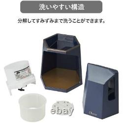 DOSHISHA for Extra-Large Size Fluffy Shaved ICE Snowball Machine Navy Japan