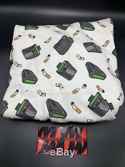 DS Billionaire Boys Club BBC Ice Cream Pager & Butts Hoodie Men Sz L Vault Bape