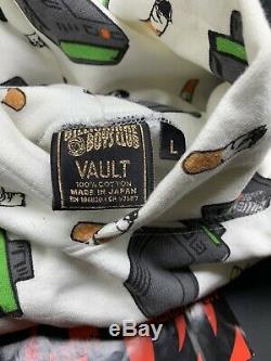 DS Billionaire Boys Club BBC Ice Cream Pager & Butts Hoodie Men Sz L Vault Bape