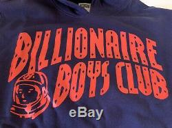 DS NWT Billionaire Boys Club BAPE IceCream BBC Arch Logo Hoodie Large Season 17