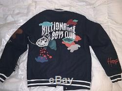 DS NWT Billionaire Boys Club BBC BAPE IceCream Mars Varsity Jacket Large $325