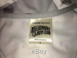 DS NWT Billionaire Boys Club BBC BAPE IceCream Unidentified Track Jacket Large