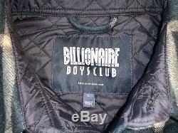 DS NWT Billionaire Boys Club IceCream BAPE BBC Quilted Flannel Jacket L RARE