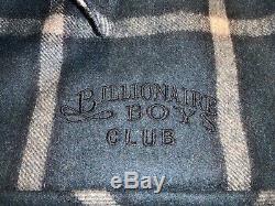 DS NWT Billionaire Boys Club IceCream BAPE BBC Quilted Flannel Jacket L RARE