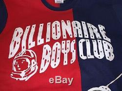 DS NWT Billionaire Boys Club Ice Cream BAPE BBC Nebula Crewneck Sweatshirt Large