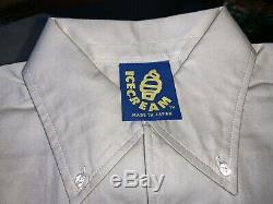 DS NWT IceCream BAPE BBC Billionaire Boys Club IC Cone S/S Shirt Large RARE