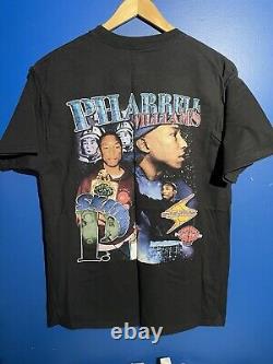 Dbruze'Pharrell Williams' T-shirt BBC Ice Cream BAPE Pharrell Darien Bruze