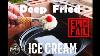 Deep Fried Ice Cream How To Make Epic Fail Dessert How To Make A Fresh Fruit Syrup Crunchy