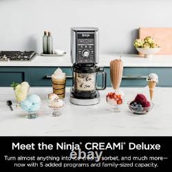 Deluxe Ice Cream & Frozen Treat Maker for Ice Cream