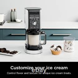 Deluxe Ice Cream & Frozen Treat Maker for Ice Cream