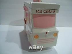 Department 56 Ice Cream Truck Cookie Jar. Large. Rare