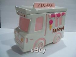 Department 56 Ice Cream Truck Cookie Jar. Large. Rare