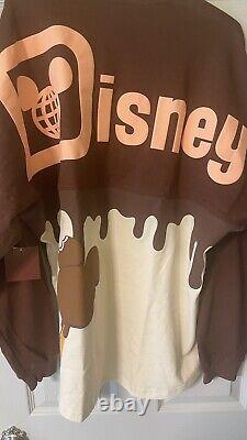 Disney Mickey Chocolate Ice Cream Bar Spirit Jersey Size XX-Large XXL New