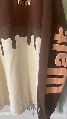 Disney Mickey Chocolate Ice Cream Bar Spirit Jersey Size X-Large XL New In Hand