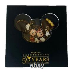 Disney Mickey Minnie Ice Cream Bar 2006 Celebrating 50 Years LE750 Jumbo Pin