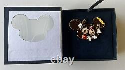 Disney Mickey Minnie Ice Cream Bar 2006 Celebrating 50 Years LE750 Jumbo Pin
