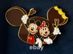 Disney Mickey Minnie Ice Cream Bar 2006 Celebrating 50 Years LE750 Jumbo Pin