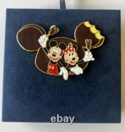 Disney Mickey Minnie Ice Cream Bar 2006 Celebrating 50 Years LE750 Jumbo Pin