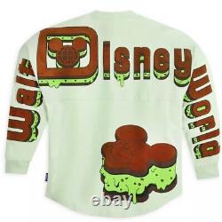Disney Parks Disney Eats Mickey Mouse Ice Cream Sandwich Spirit Jersey L XL XXL