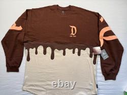 Disneyland Mickey Ice Cream Bar Spirit Jersey Scented NWT XL