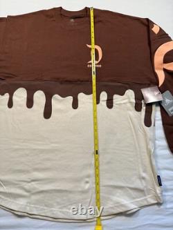 Disneyland Mickey Ice Cream Bar Spirit Jersey Scented NWT XL