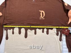 Disneyland Mickey Ice Cream Bar Spirit Jersey Scented NWT XL
