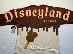 Disneyland Mickey Ice Cream Bar Spirit Jersey Scented NWT XL