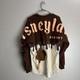 Disneyland Mickey Mouse Vintage Ice Cream Brown Spirit Jersey Size Large