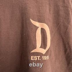 Disneyland Mickey Mouse Vintage Ice Cream Brown Spirit Jersey Size Large