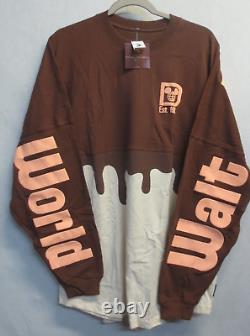 Disneyland Resort Mickey Mouse Ice Cream Bar Scented Spirit Jersey ADULT XL