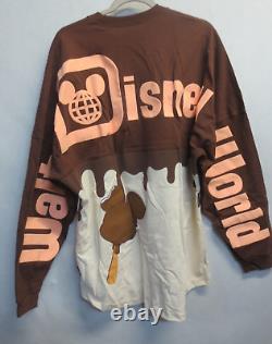 Disneyland Resort Mickey Mouse Ice Cream Bar Scented Spirit Jersey ADULT XL