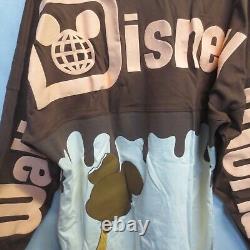 Disneyland Resort Mickey Mouse Ice Cream Bar Scented Spirit Jersey ADULT XL