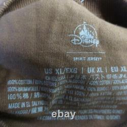 Disneyland Resort Mickey Mouse Ice Cream Bar Scented Spirit Jersey ADULT XL