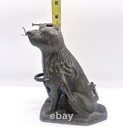 Dog Chocolate / Ice Cream Mold RARE Antique Sheltie Collie Labrador