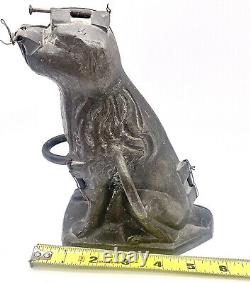 Dog Chocolate / Ice Cream Mold RARE Antique Sheltie Collie Labrador