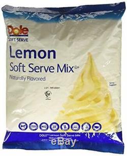 Dole Whip Soft Serve Ice Cream Mix Large Free Shipping Multiple Flavors Insid