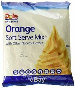 Dole Whip Soft Serve Ice Cream Mix Large Free Shipping Multiple Flavors Insid