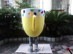 Drink Parade Adversting Ice Cream Cup Mascot Costumes Restaurant Special Gifts